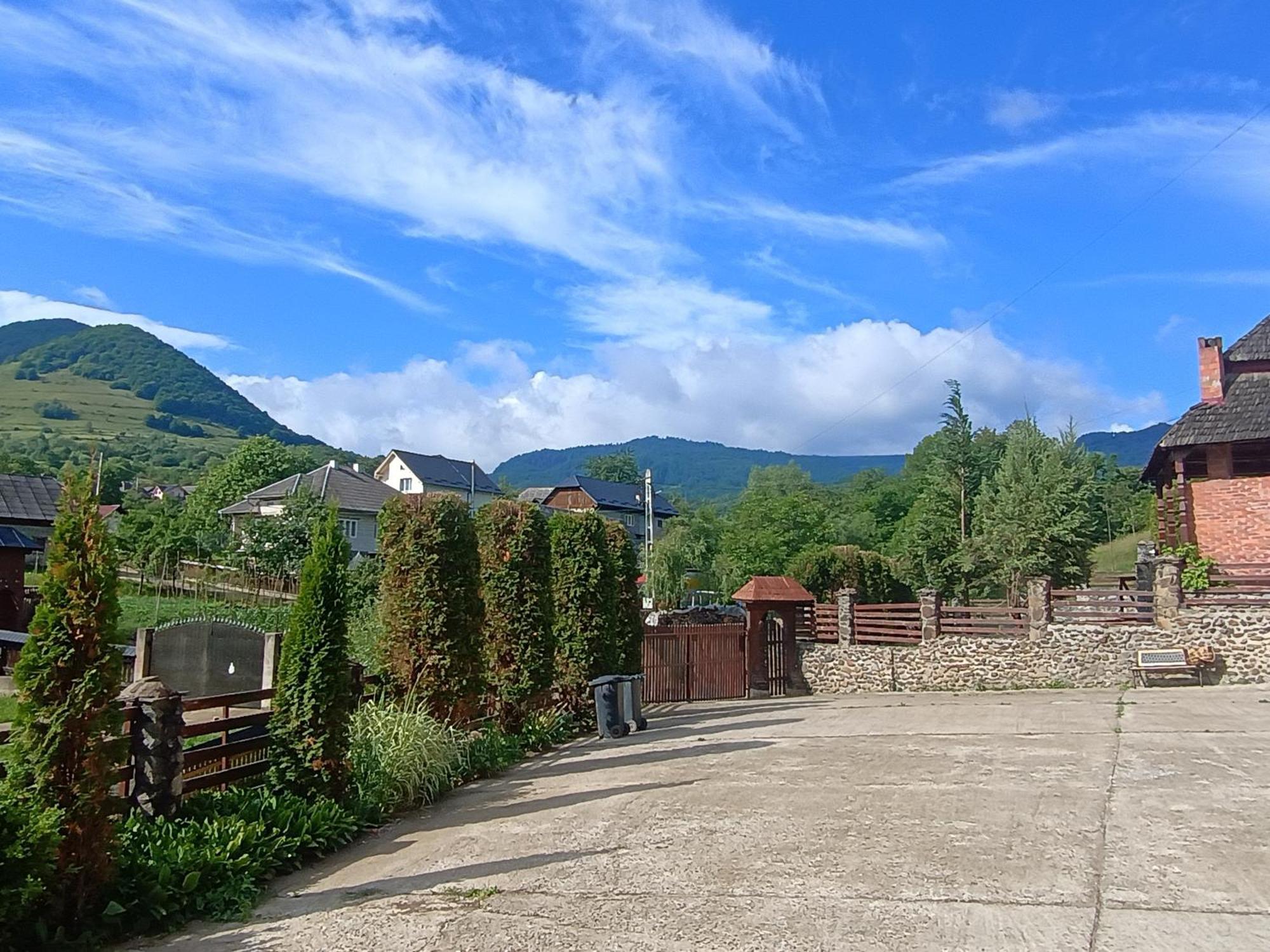 Pensiunea In Poiana Glod  Buitenkant foto