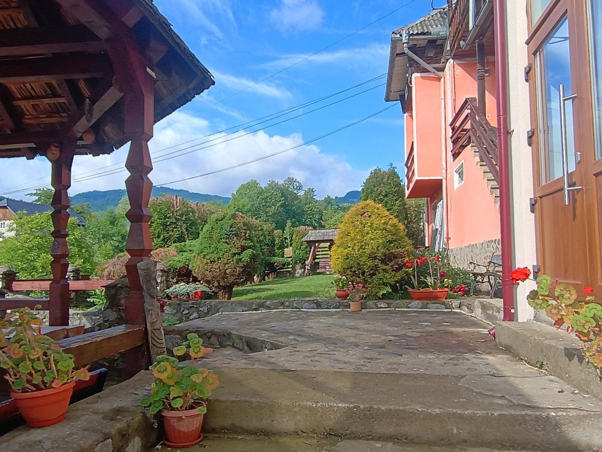 Pensiunea In Poiana Glod  Buitenkant foto